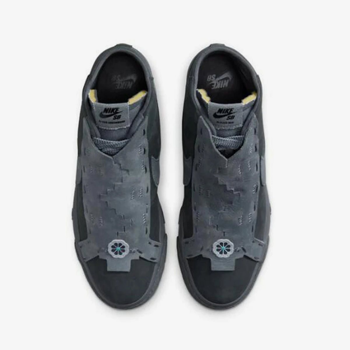 Baskets décontractées mi-hautes Nike pour homme, authentiques et résistantes, FQ0792-001