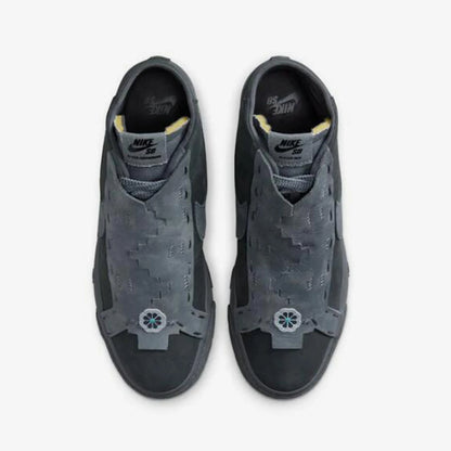 Baskets décontractées mi-hautes Nike pour homme, authentiques et résistantes, FQ0792-001