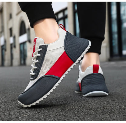 Protección de marca 2026 nuevas zapatillas casuales versátiles de moda deportiva para hombre, ligeras, antideslizantes, transpirables y resistentes al desgaste