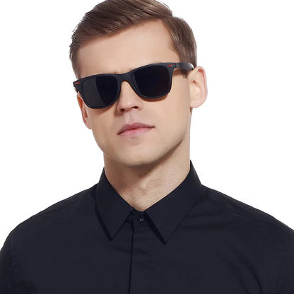 Fashion Classic Polarized Sunglasses Men Women Square Sun Glasses Anti-glare Goggle Travel Fishing Cycling Sunglasses UV400