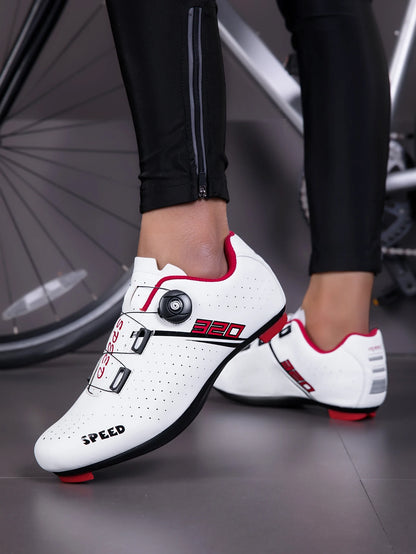 Men's Cycling Shoes Road Cycling Sports Shoes Women's MTB Racing Competition Self-Locking Cycling Shoes SPD Cleats Cycling Shoes