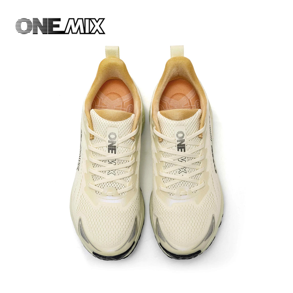 ONEMIX Autumn Sneakers Breathable Jogging Shoes Men Lightweight Women Sport Sneaker Men Gym Shoes Outdoor Male Sports Shoes