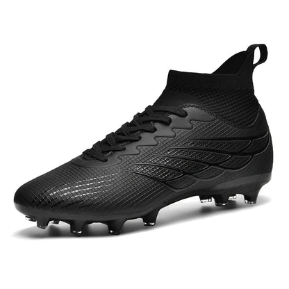 2026 New Superfly FG Football Boots Outdoor Soccer Cleats Black Shoes Soft Sport Professional Breathable Comfortable Boots