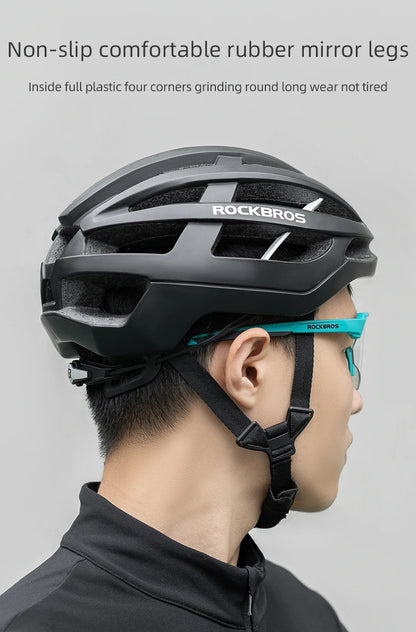 ROCKBROS Bike Glasses Polarized Men Women Bicycle Glasses 4Lens MTB Road Cycling Eyewear Glasses With Myopia Frame Sunglasses