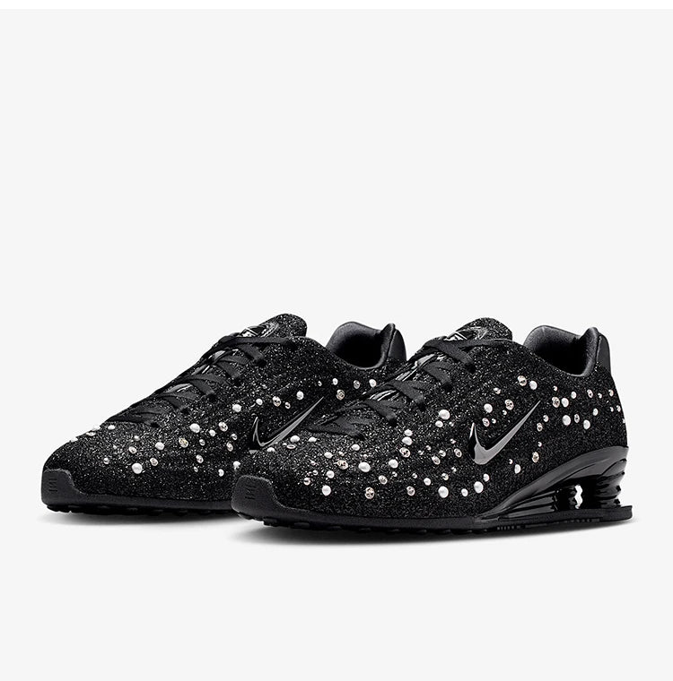 Nike genuine Shox Z Women's Low-Top Laced Wear-resistant Shock Absorption Sports Shoes IQ1157-010
