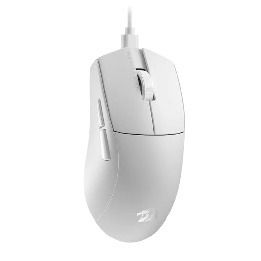 Mouse gaming cablato Redragon M724 42G ultraleggero, ottico, 12,400 DPI max, 5 pulsanti programmabili