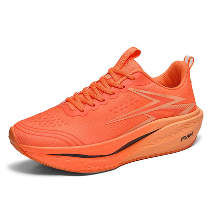 Specialty Marathon Running Shoes for Men Sports Breathable Lightweight Carbon Plate Women's Comfortable Athletic Non-Slip Sneakers
