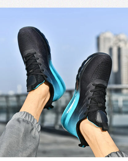 Chaussure Homme Chaussures de course respirantes pour hommes, baskets décontractées pour hommes, chaussures de tennis pour hommes, entraîneur de course, mocassins à la mode, luxe