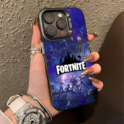 Game Fortnite Phone Case for Samsung Galaxy S26 S25 S24 S23 S22 S21 S20 Note20 FE Ultra Edge Plus 4G 5G Anti-Fall Matte Cover