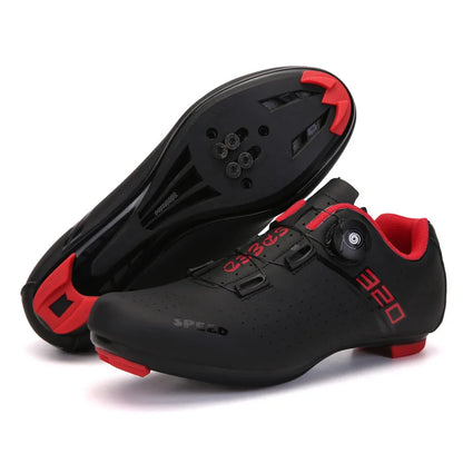 Men's Cycling Shoes Road Cycling Sports Shoes Women's MTB Racing Competition Self-Locking Cycling Shoes SPD Cleats Cycling Shoes