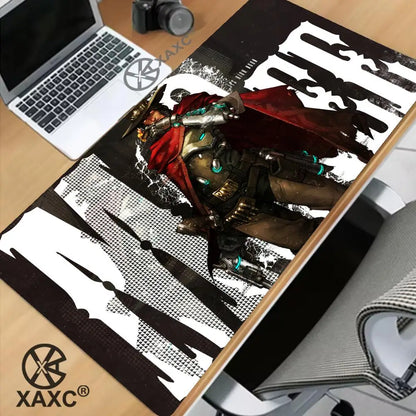 Tapete de Rato Grande Overwatch Kawaii XXL para PC, Tapete de Secretária para Computador, Gamer, Escritório, Teclado, Mesa, Acessórios Gaming, Mousepad XAXC
