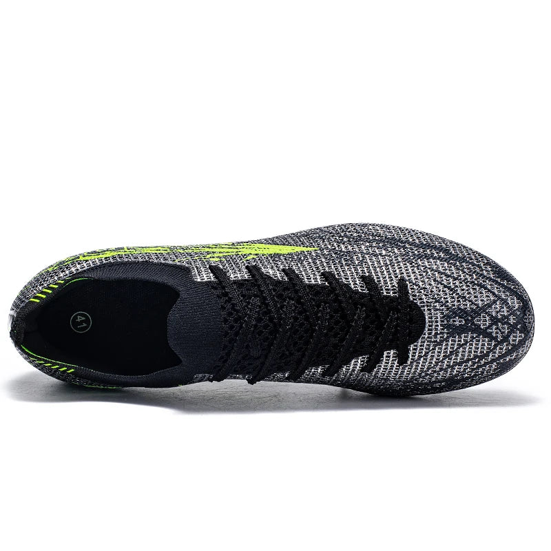Chaussures de football pour hommes, respirantes, légères, pour terrain extérieur, entraînement, baskets de sport
