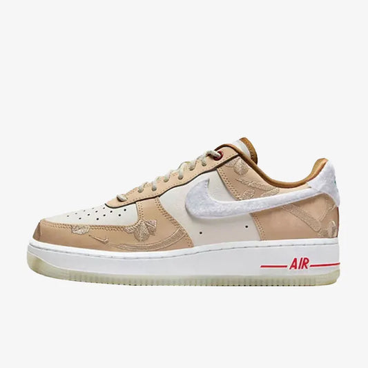 Zapatillas deportivas de skate Nike auténticas AIR FORCE 1 '07 LX para mujer FD4341-101