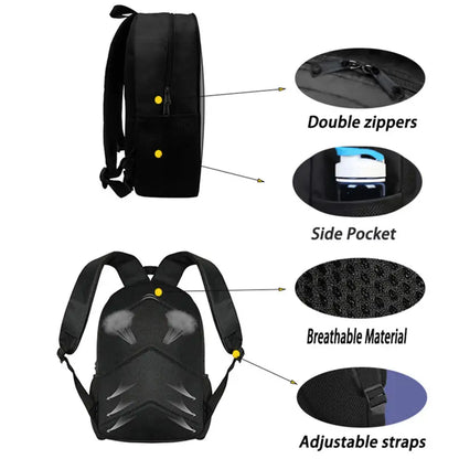 Conjunto de Mochila Infantil Fortnite de 2 Peças com Estojo, Leve e Resistente, Saco Escolar para Rapazes e Raparigas dos 6 aos 9 Anos, Material Escolar Diário