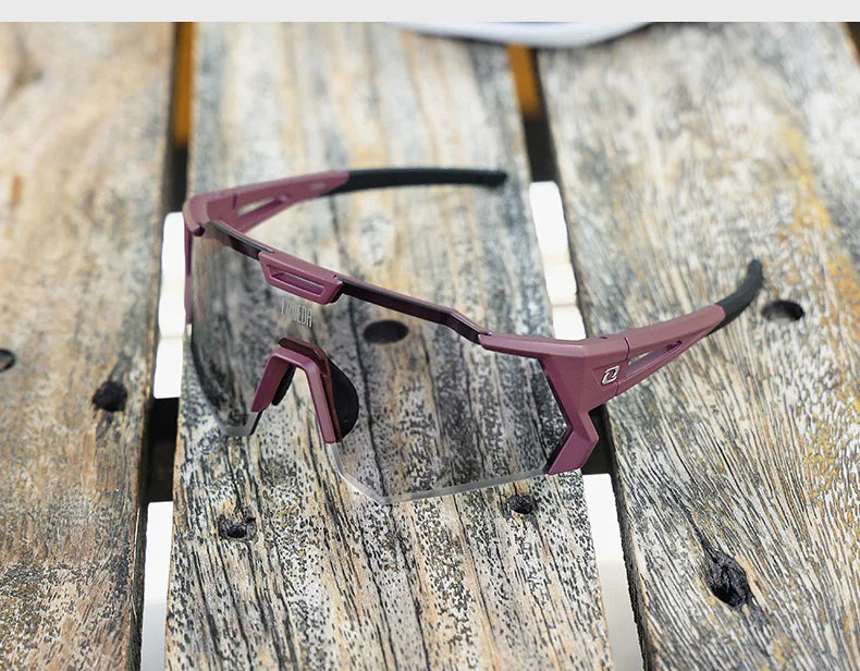 LAMEDA Photochromic Cycling Sunglasses Men Professional Bicycle Glasses Goggles Windproof MTB Road Bike Glasses Mountain Eyewear