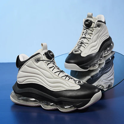 Atmungsaktive Basketballschuhe mit Dämpfung, rutschfeste und strapazierfähige Laufschuhe für Herren, Fitness- und Trainingsschuhe, athletische Basketball-Sneaker für Damen