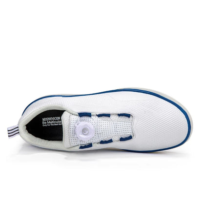 Golf Shoes Men Large Size Up to 47# Rotating Buckle Professional Non-Slip Spikeless Outdoor Beginner Training Golf Sneakers Unisex