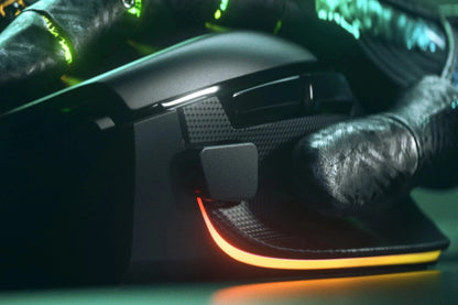 Razer Basilisk V3 Wired Gaming Mouse, 26000 DPI RGB Optical Gaming Mouse with 11 Programmable Buttons for PC & Laptop