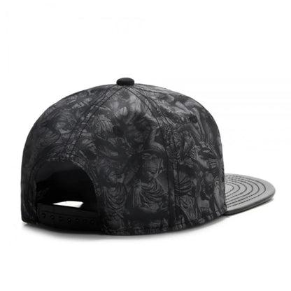 Fashio Brand Leather Cap Baseball Cap for Men Women HipHop Knight Snapback Hat  Kpop Adult Outdoor Casual Designer Gorras Hombre