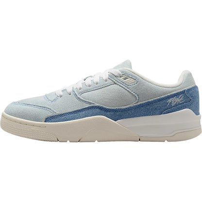 Nike genuine JORDAN women's lightweight, wear-resistant, anti slip low top board shoes IB4414-100