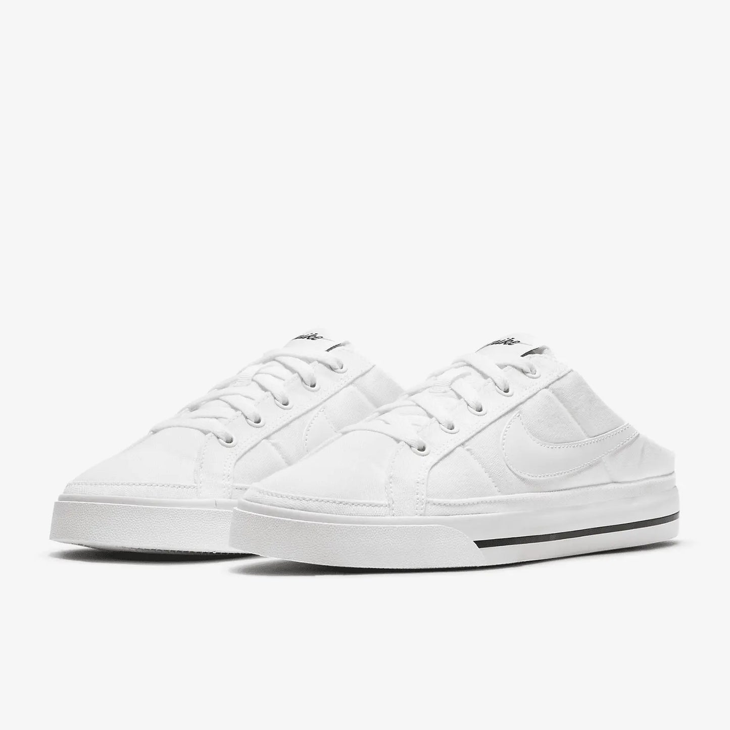 Sandali slide da donna Nike Genuine Court Legacy DB3970-100