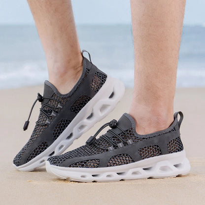 2026 Men and Women Quick-Dry Wading Shoes, Water Breathable AquaIn Upstream Antiskid Outdoor Sports Wearproof Beach Sneakers, Sizes 39-46