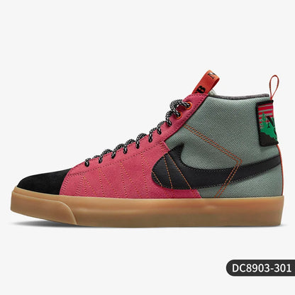 Sapatilhas de skate unissexo de cano alto Nike SB Blazer Zoom DC8903-301