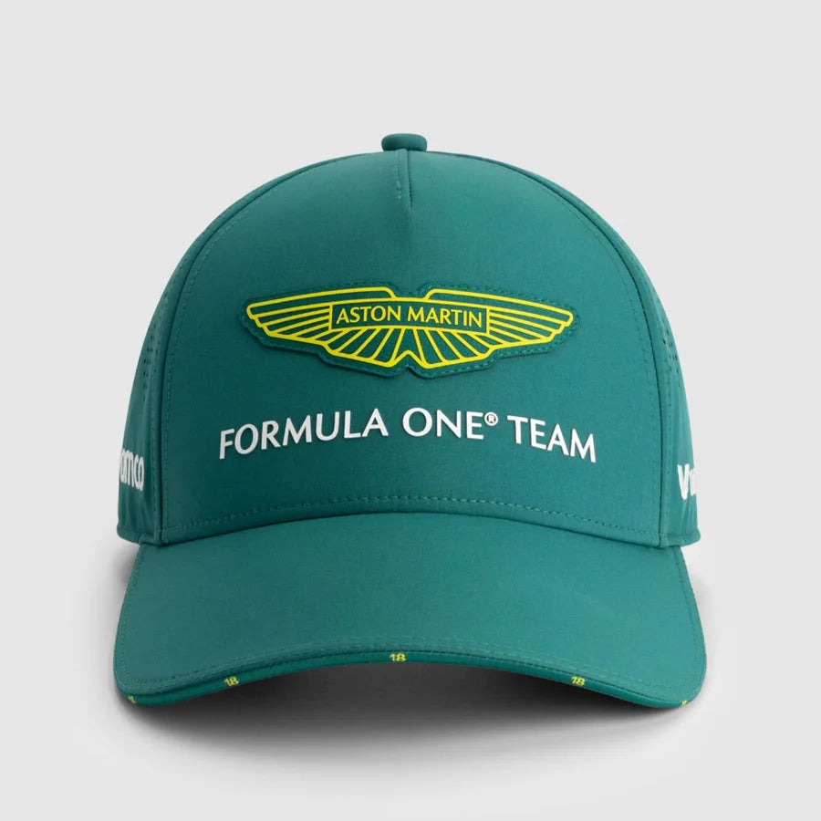 F1 Racing Team Aston Martin Daily Training Baseball Cap Fernando Alonso Men Outdoor Sunscreen Sun Hat Casual Fashion Peaked Cap