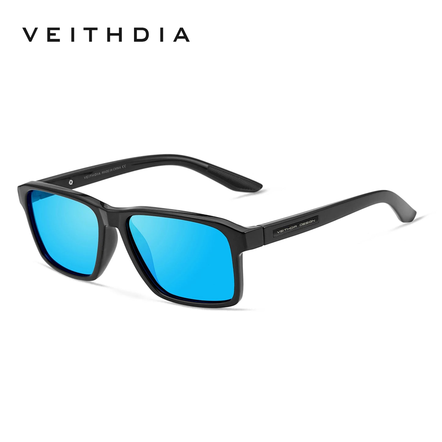VEITHDIA Polarized UV400 Sunglasses Fashion Photochromic Gradient Mirror Lens Sports Driving Eyeglasses for Men And Women X7919