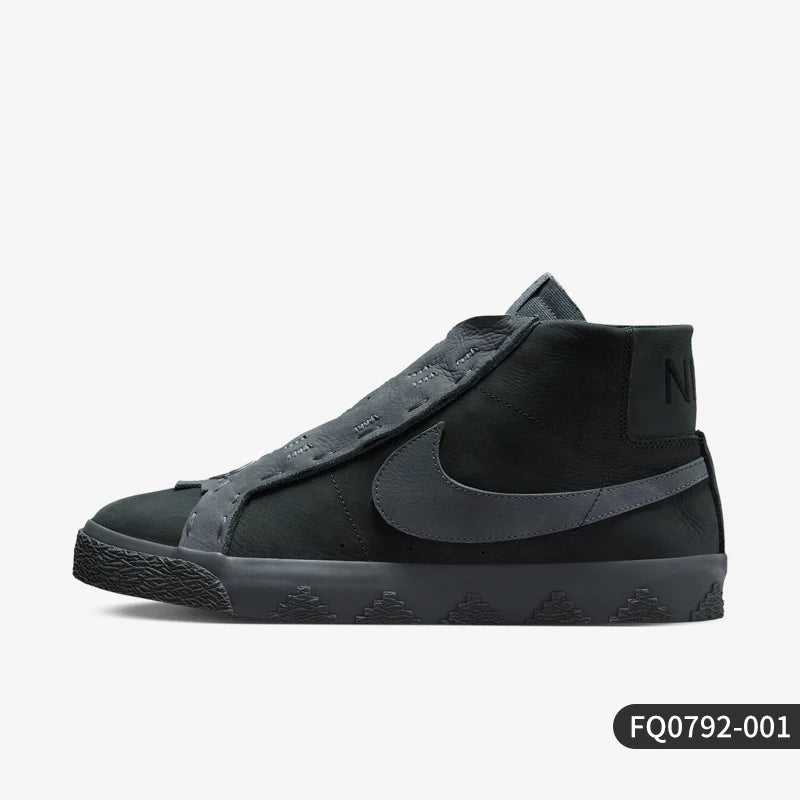 Baskets décontractées mi-hautes Nike pour homme, authentiques et résistantes, FQ0792-001