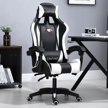 Chaise de jeu en cuir de haute qualité Joylive WCG, chaise de course pour café, bureau et salle de jeux