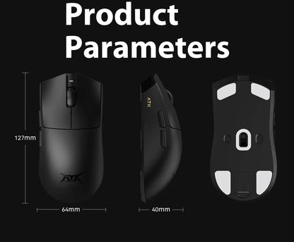 ATK Blazing Sky X1/X1V2 kabellose Gaming-Maus 8K Low Latency, leichte FPS Liekong E-Sports-Gaming-Maus, individuelles PC-Zubehör