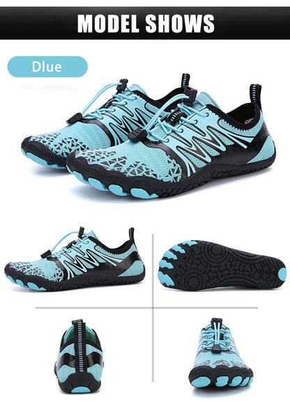 EOCENE męskie i damskie barefoot buty wodne do sportów outdoorowych, szybkoschnące buty na plażę, do pływania, fitnessu, brodzenia, trekkingu i jazdy na rowerze