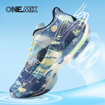 ONEMIX Sapatilhas de Corrida de Maratona em Nylon Carbon Board, Alívio de Impacto, Suporte Estável Profissional, Ressalto Ultraligeiro