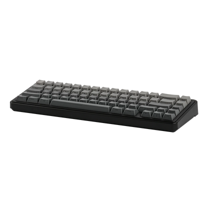 Teclado mecânico EPOMAKER x AULA F65 com layout 65%, hot-swap, montagem gasket e ligação com fios/Bluetooth/2.4G sem fios para Mac/Win