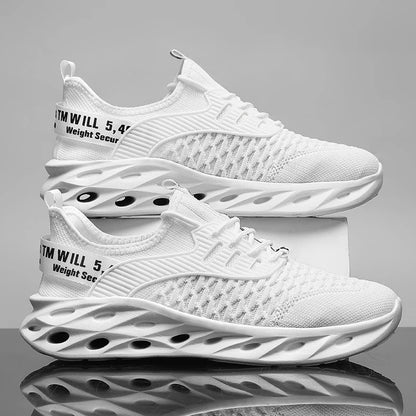 2026 Men's Tennis Shoes Air Mesh Breathable Lightweight Walking Non-slip Sneakers Gym Sport Trainers