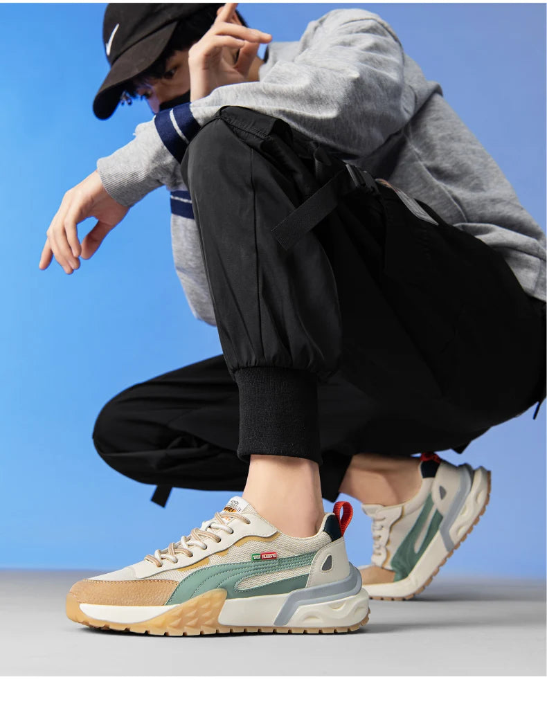 Shoes men Sneakers Male casual Mens Shoes tenis Luxury shoes Trainer Race Breathable Shoes fashion loafers running Shoes for men