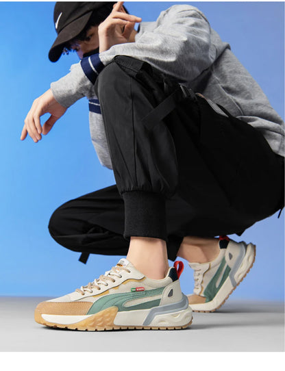 Shoes men Sneakers Male casual Mens Shoes tenis Luxury shoes Trainer Race Breathable Shoes fashion loafers running Shoes for men