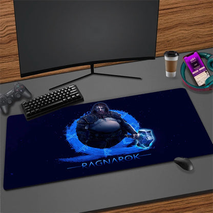 Gaming God of War Mouse Pad 80x30 Computer Accessories Mousepad Xxl Game Mats Deskmat Gamer Desk Mat Mause Anime Office Pc Pads