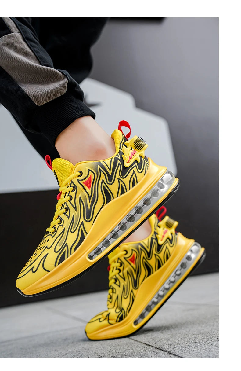 Shoes Men Sneakers Male Casual Men's Shoes Tennis Luxury Shoes Trainer Race Breathable Shoes Fashion Loafers Running Shoes for Men