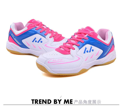 Neue Badmintonschuhe für professionelle Wettkämpfe, Herren und Damen, Unisex-Sportschuhe, Tennisschuhe, leichte Tischtennis-Sneaker