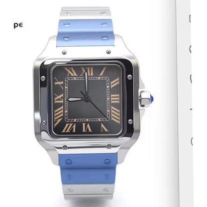 Men's Watches Square Case New NH35 Automatic Sports Watch Waterproof Fashion Design Japan Miyota NH35 Watch men's watch