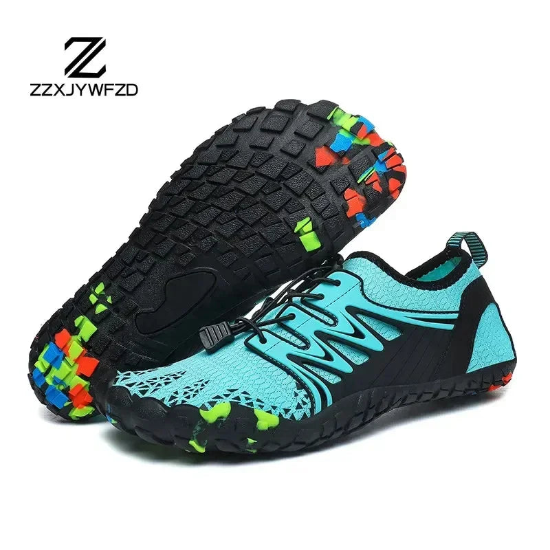 Unisex Wading Shoes Quick-Dry Aqua Shoes Drainage Water Shoes Beach Sports Swim Sandals Yoga Barefoot Diving Surfing Sneakers