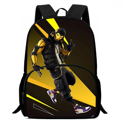 Classic Game Fortnites Kids Backpacks Boys Girls Student Birthday Gift Child School Bags Large Capacity Camping Durable Rucksack