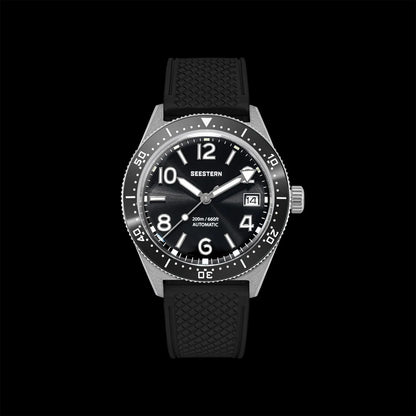 Sugess Diving Watch for Men Automatic Mechanical Wristwatches 20ATM Waterproof Sapphire NH35A Movement BGW9 Luminous New S434-2