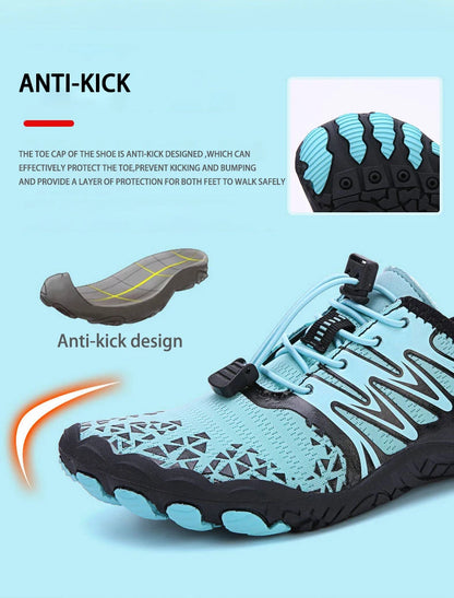 EOCENE męskie i damskie barefoot buty wodne do sportów outdoorowych, szybkoschnące buty na plażę, do pływania, fitnessu, brodzenia, trekkingu i jazdy na rowerze