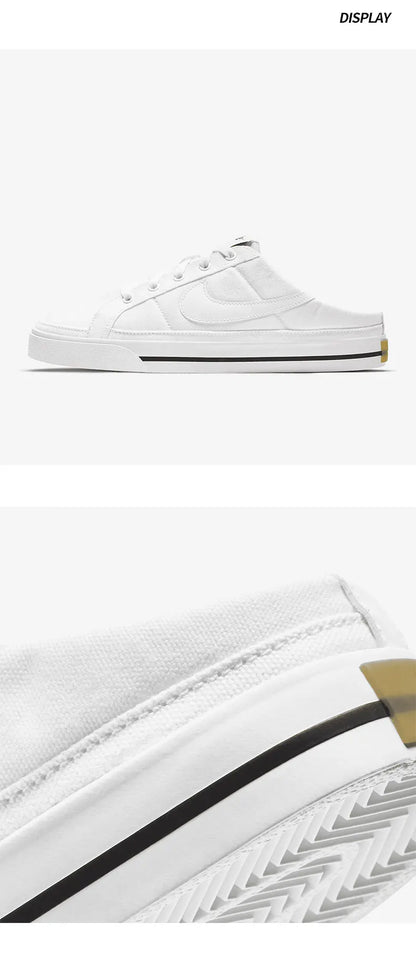 Sandali slide da donna Nike Genuine Court Legacy DB3970-100