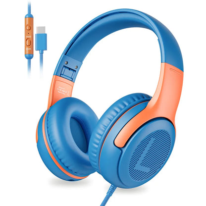 Awatrue Kids Headphones Comfortable Toddler Headsets for School Ideal Gifts for Son Daughter Sound and Safe Listening Experience