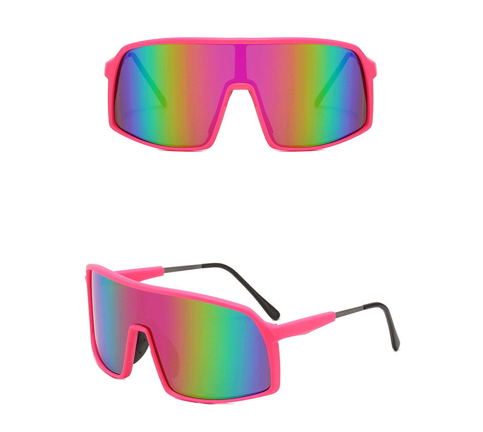 New 2025 Outdoor Sport Cycling Eyewear Mountain Bike Bicycle Glasses UV400 Men Women Sports Sunglasses Hiking Running Windproof