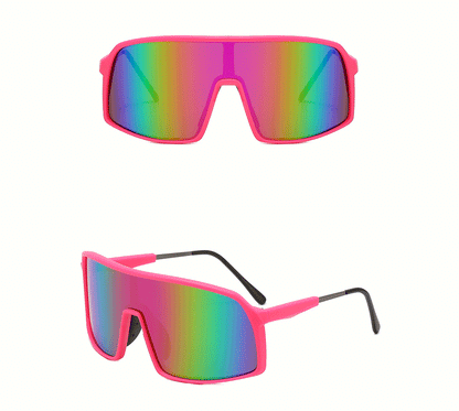 New 2025 Outdoor Sport Cycling Eyewear Mountain Bike Bicycle Glasses UV400 Men Women Sports Sunglasses Hiking Running Windproof